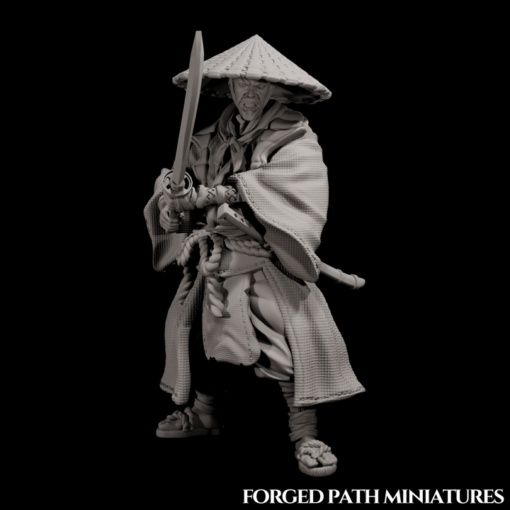 Descargar Japanese Ronin Swordsmen – 5 Samurai with Katana